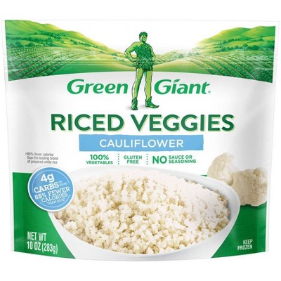 Green Giant Riced Veggies Frozen Cauliflower - 10oz