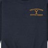 Men's - Yellowstone - Yellowstone Y Dutton Ranch Logo Graphic Fleece Sweatshirt - 2 of 4