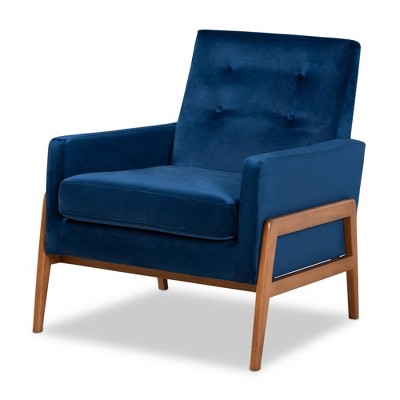 Mcm shop velvet chair