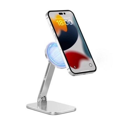 Orieon Techs Magnetic Aluminum Rotating Desktop Phone Stand
