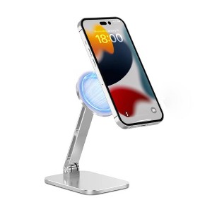 Orieon Techs Magnetic Aluminum Rotating Desktop Phone Stand - 1 of 4
