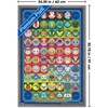 Trends International Pokémon: Face Art - Grid Framed Wall Poster Prints - 3 of 4
