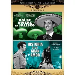 Asi Se Quiere En Jalisco / Historia De Un Gran Amor (DVD)(2008)