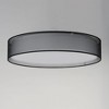 Maxim Lighting Prime 1 - Light Flush Mount in  Black Organza - 3 of 4