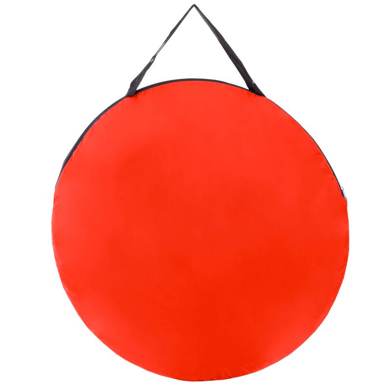 Leisure Sports Water Resistant Barrel Style Pop-Up Sunchaser 2-Person Tent - Red, 3 of 7