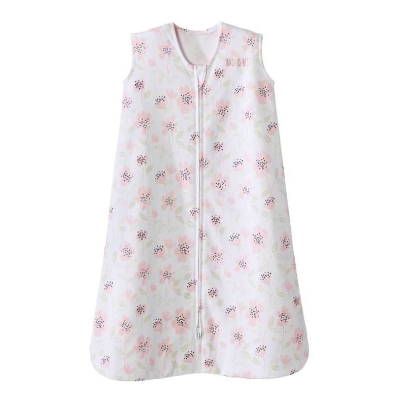 HALO Innovations SleepSack 100% Cotton Wearable Blanket - Girl, 1 of 7