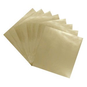 Unique Bargains Deco Foil Transfer Sheets for DIY Craft Laser Printer Scrapbooking 50 Pcs - 1 of 4