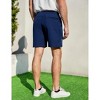 Mens Swim Trunks Quick Dry Beach Shorts Stretch Lightweight Swim Board Short with Pockets for Men - 3 of 4