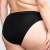 Cora Period Bikini Style Powerfully Absorbent Underwear - Black - image 4 of 4