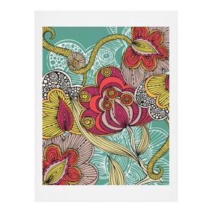 Valentina Ramos Beatriz Art Print 11" x 14" - Deny Designs: Unframed Botanical Wall Art for Bedroom - 1 of 1