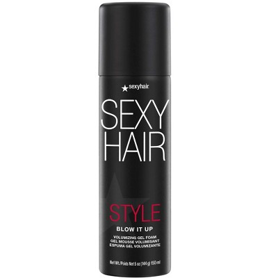 Sexy Hair Style Blow it Up Volumizing Gel Foam, 5 oz