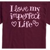 Men's - Instant Message - I Love My Imperfect Life Short Sleeve Graphic T-Shirt - 2 of 4