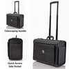 Hammer Anvil 19 Wheeled Briefcase Rolling Case Sales Sample Pilot Lawyer Attache - 4 of 4