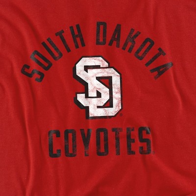 Men's University of South Dakota Official Coyotes Logo T-Shirt