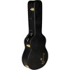 H. Jimenez Bajo Quinto/12-String Guitar Case Black - 2 of 4