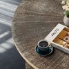 CENGHU Modern Farmhouse Coffee Table, Living Room Center Table with Storage Shelf, Tea Table, Side Table for Dining Room, Bedroom - 4 of 4