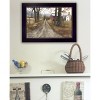 The Road Home By Billy Jacobs, Printed Wall Art, Ready To Hang Framed Poster, Black Frame - 2 of 4