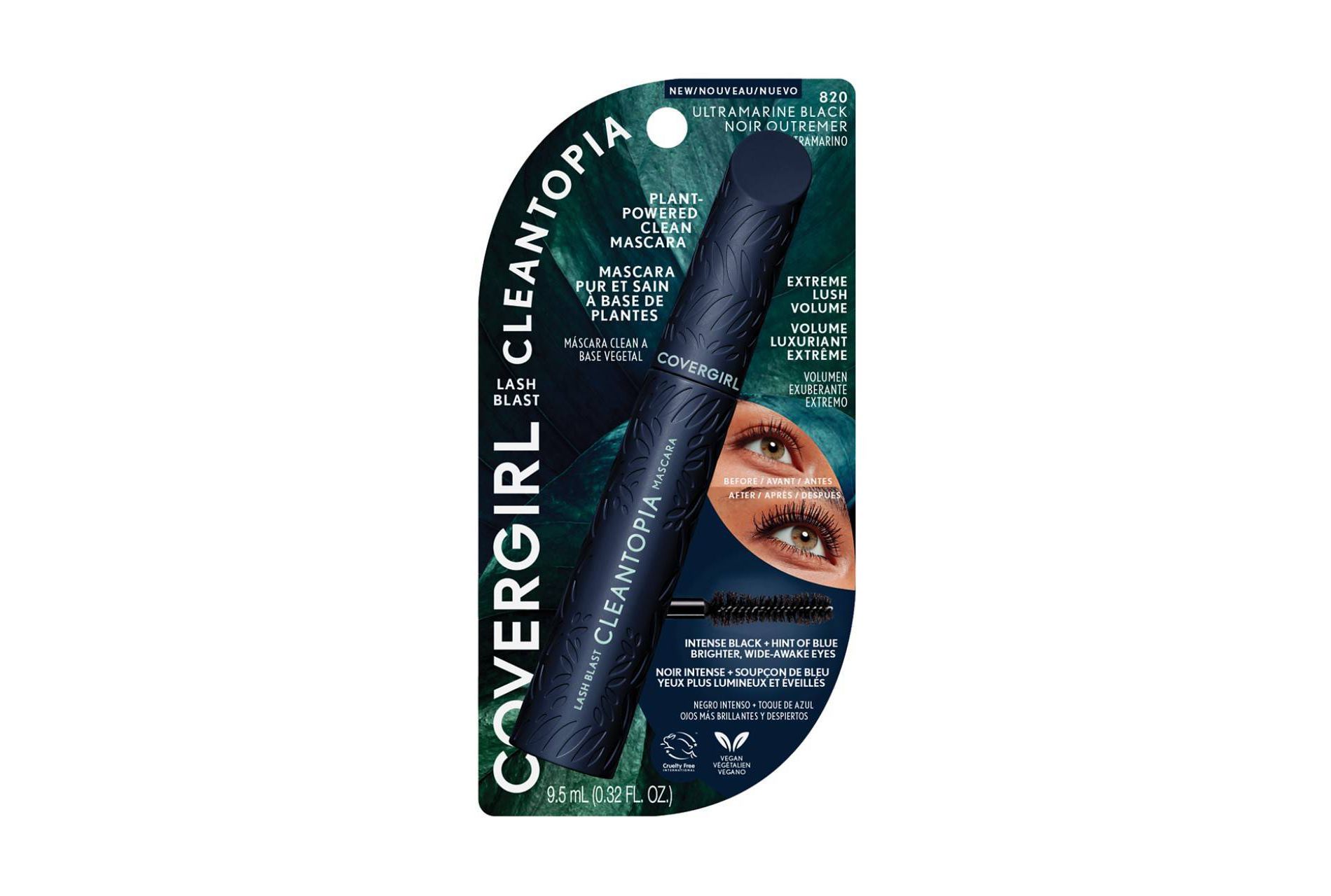 COVERGIRL Lash Blast Cleantopia Ultramarine Mascara - 0.32 fl oz