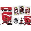 MasterPieces Officially Licensed NCAA Louisville Cardinals Playing Cards - 54 Card Deck for Adults - 4 of 4