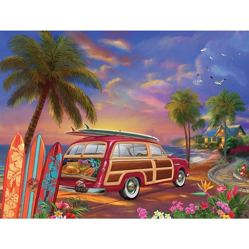 Sunsout Surfer Sunset 500 Pc Jigsaw Puzzle 31413 : Target