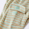 Baby Boys' 2pc Striped Waffle Henley Long Sleeve Shirt and Cargo Pants Set - Cloud Island™ Green - 4 of 4