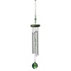Woodstock Windchimes Crystal Chime Emerald, Wind Chimes For Outside, Wind Chimes For Garden, Patio, and Outdoor Decor, 20"L - 4 of 4