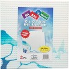 SCS Direct Brick Building Blocks Baseplates w Artic Pattern Large 2-Pack 10x10" Dual Sided Baseplates, Fit w All Major Brands, Great for Kids - 3 of 3