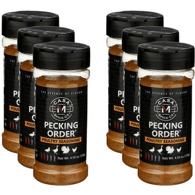 Casa M Spice Seasoning Poultry Pecking Order -  4.5 oz
