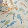 Waverly Sun & Shade "Retweet" Multicolor Indoor/Outdoor Area Rug by Nourison SND52 7'9" x 10'10" - 3 of 4