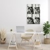 Stupell Industries Photobooth Style Cat Canvas Wall Art - 2 of 4