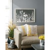 Sullivans Herb & Flower Iron Wall Sculpture 24.75"H Gray - 3 of 4
