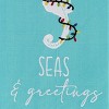 Split P Holiday Sea Horse Dishtowel Set of 2 - 3 of 3