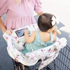 J.L. Childress Shopping Cart & High Chair Cover for Baby to Toddler - 3 of 4