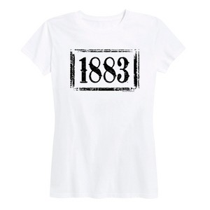 Women's - 1883 - 1883 Logo Short Sleeve Graphic T-Shirt - 1 of 3