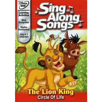 Lion King: Circle of Life Sing Along Songs (DVD)(1994)