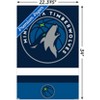 Trends International NBA Minnesota Timberwolves - Logo 20 Unframed Wall Poster Prints - 3 of 4