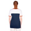 MLB Houston Astros Women's Bi-Blend Ringer T-Shirt - 2 of 4