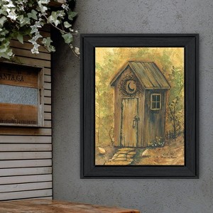 ChicFurnit Wall Art Reading Room Framed Print Elegant Contemporary Style for Living Room, Multicolor, 11"*1"*13" - 1 of 4