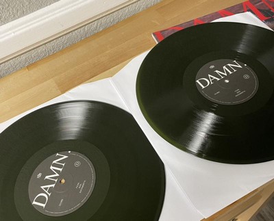 Kendrick Lamar: DAMN (180g) Vinyl 2LP —
