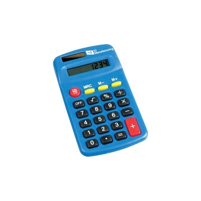 Kaplan Early Learning Primary Calculators - Set of 10