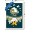 Trends International Star Wars: Return of the Jedi - Funeral Framed Wall Poster Prints - 3 of 4