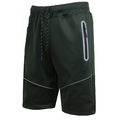 Galaxy By Harvic Men's Super Stretch Tech Shorts