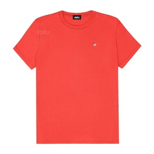 Dalix Womens Lil Peach Jersey Tee - 1 of 4