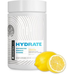 Mantra By Zahler Game-Changing, Great-Tasting, Sugar-Free Hydration Supplement, Lemonade Flavor, 30 Servings - 1 of 4