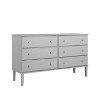 Prepac Lux 6 Drawer Bedroom Dresser - 2 of 4