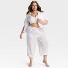 Women's Cropped Pajama Pants - Auden™ - 3 of 3