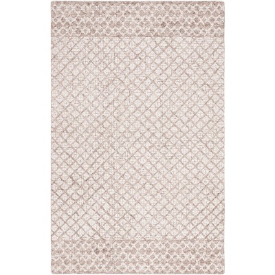 Abstract ABT203 Handmade Indoor Rug - Safavieh