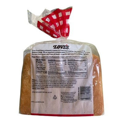 Love's Hotdog Buns - 13.5oz / 8pk