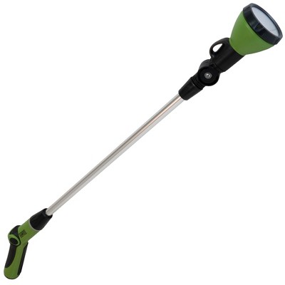 Rotating Watering Wand Garden Hose Nozzle Shower Sprayer - AMES