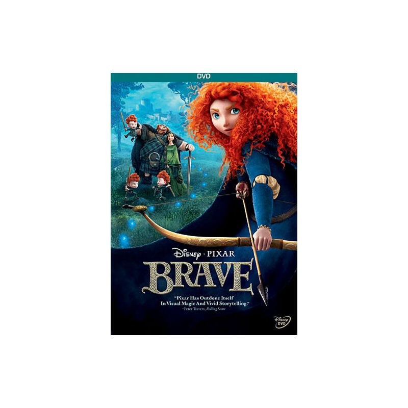 Brave (DVD), 1 of 2